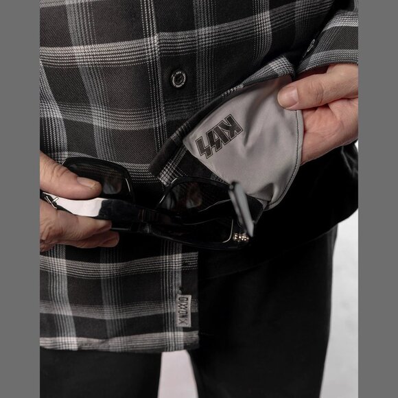 DIXXON FLANNEL x KISS DRESSED TO KILL Flannel Shirt Collab - Men's 2XL - Picture 8 of 11